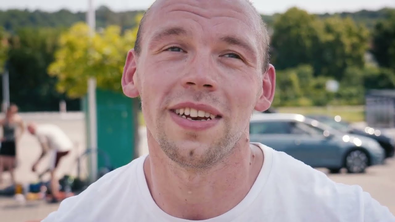Fit wie die 112: Training mit Feuerwehr-Weltmeister Sören Warzock | die Reportage