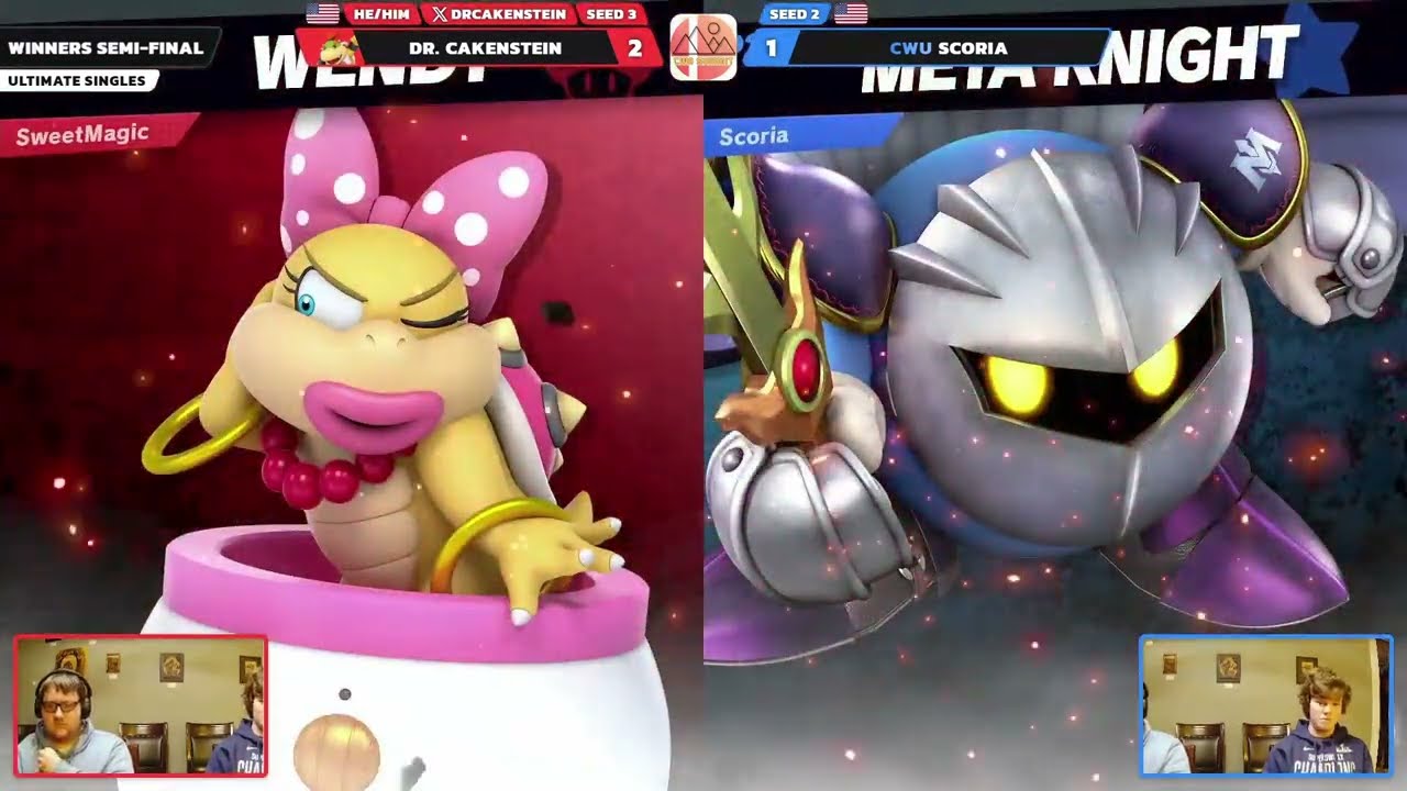Smash@Epoch 43 - Scoria Vs Dr. Cakenstein - WS