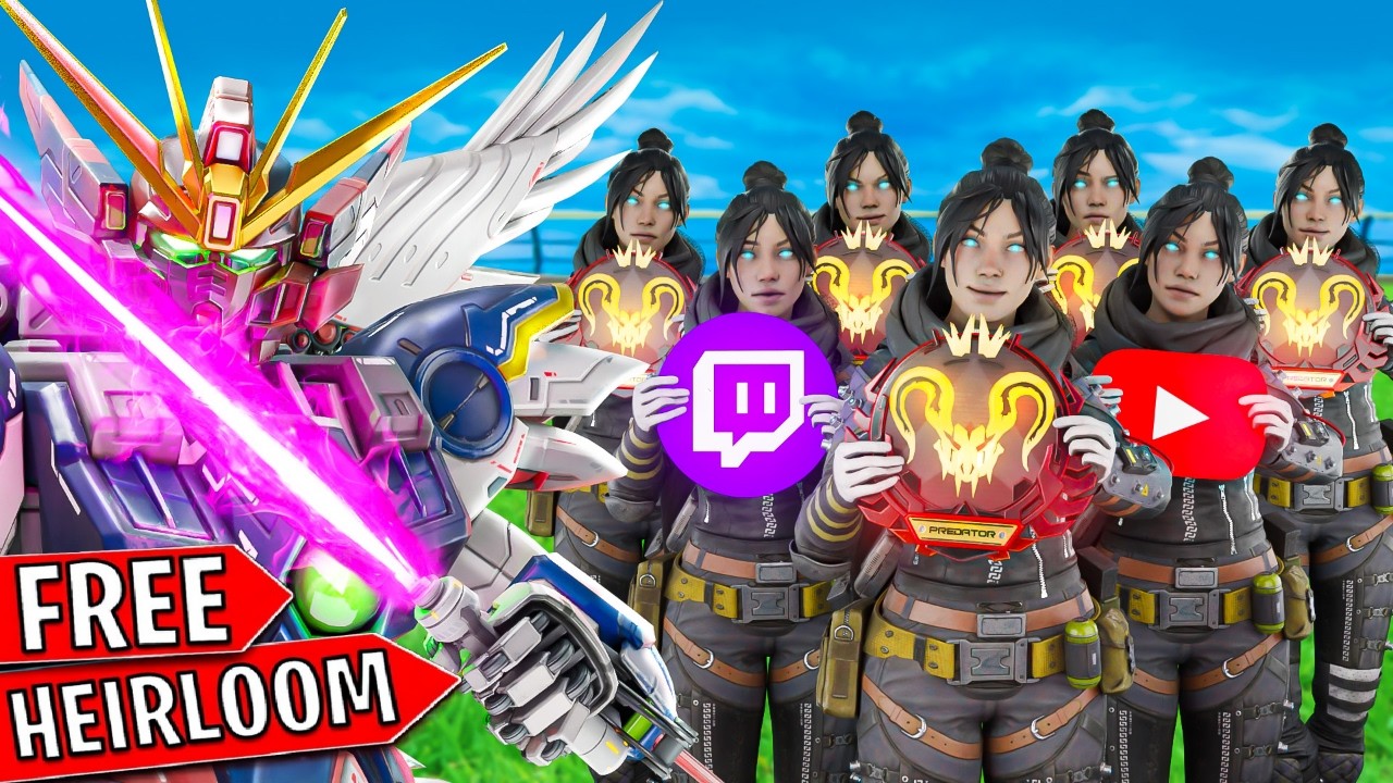 I Made 60 Apex Predators & Sweaty TTVs Compete for the GUNDAM HEIRLOOM!
