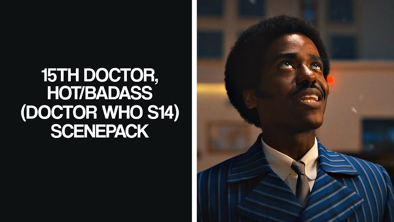 fifteen hot/badass scenepack (doctor who) [1080p]