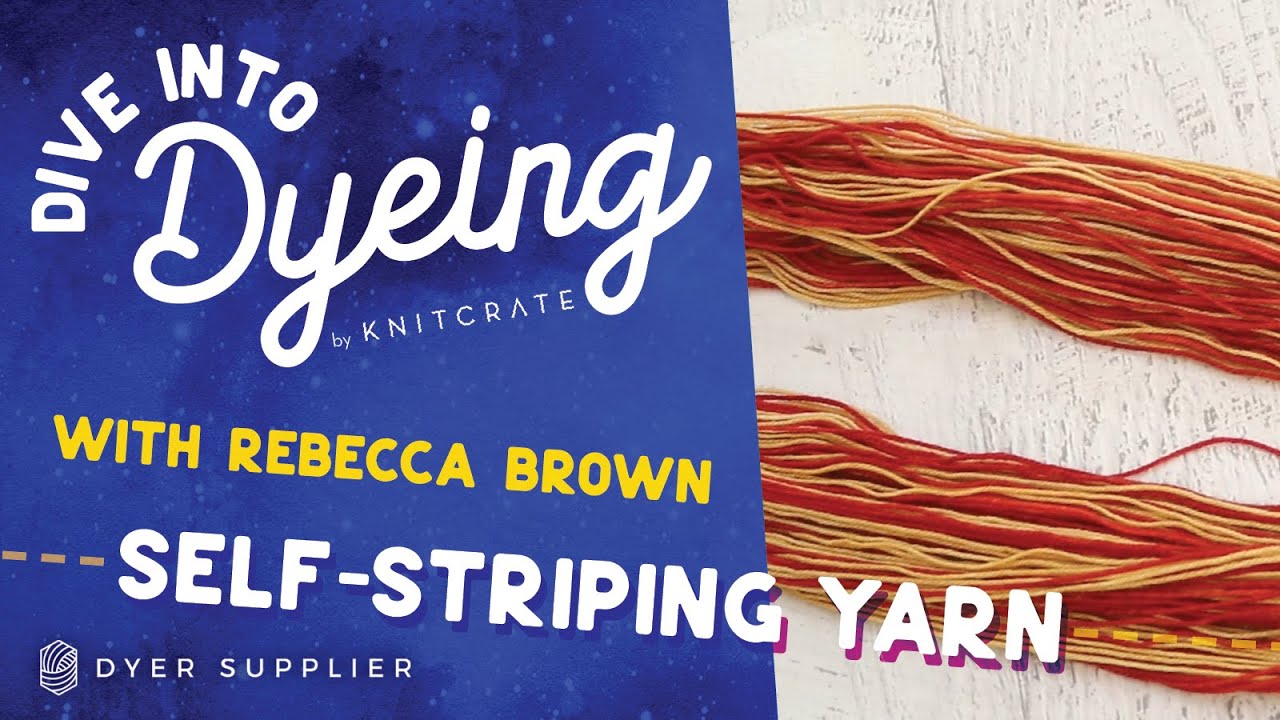Self Striping Yarn