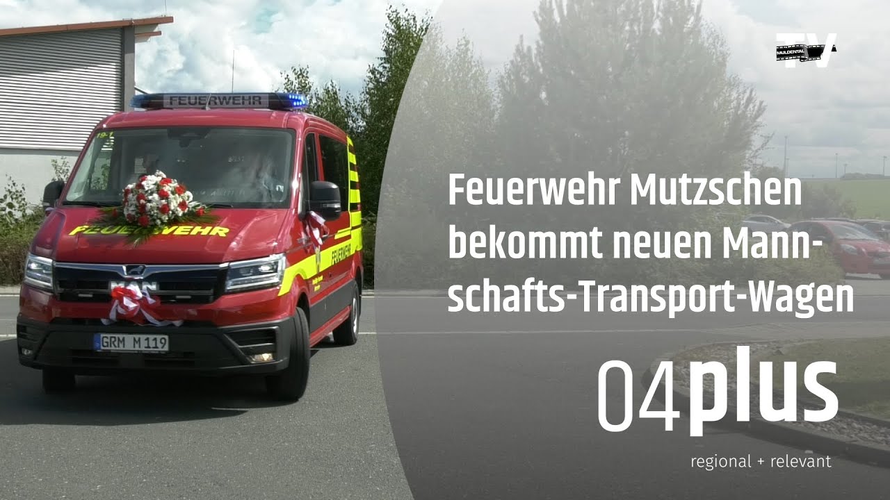 Передача нового MTW на FFW Mutschen