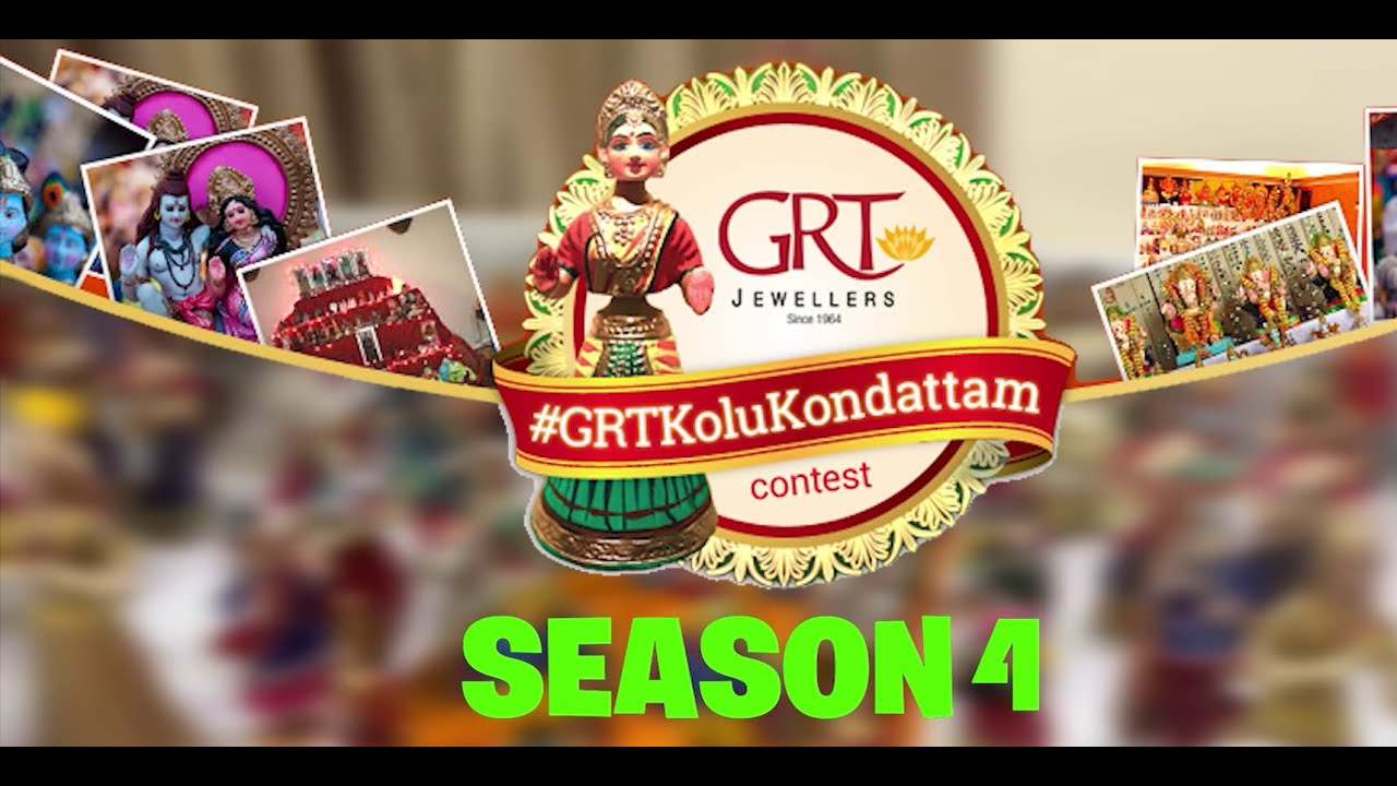 Day 3 - 24/09/2025 | GRT Jewellers | Royapuram Branch | Navaratri Golu Contest | S4