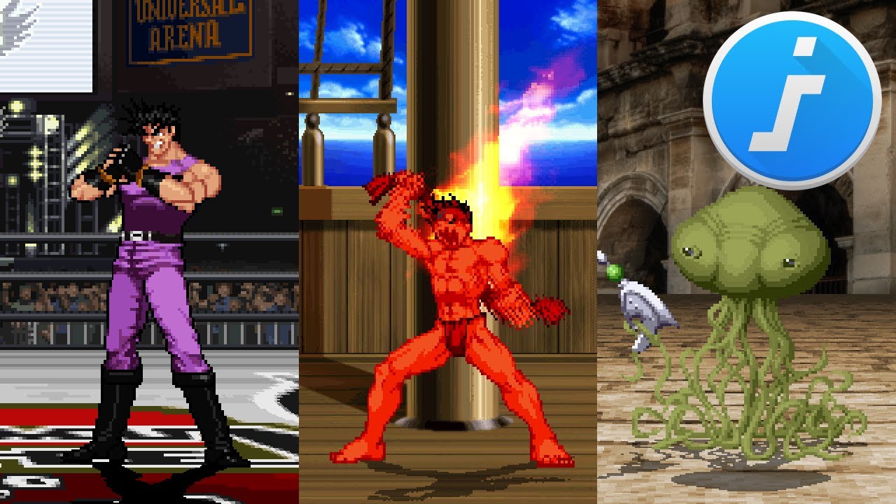 [Ikemen GO] Vs. Three 
