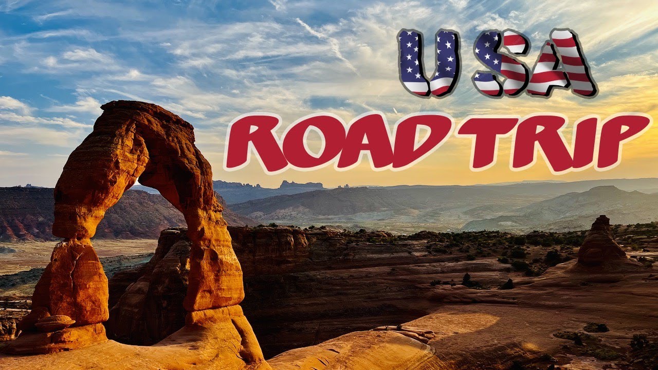Road Trip West USA 2022 - San Francisco to Yellowstone - GoPro Hero10 Black