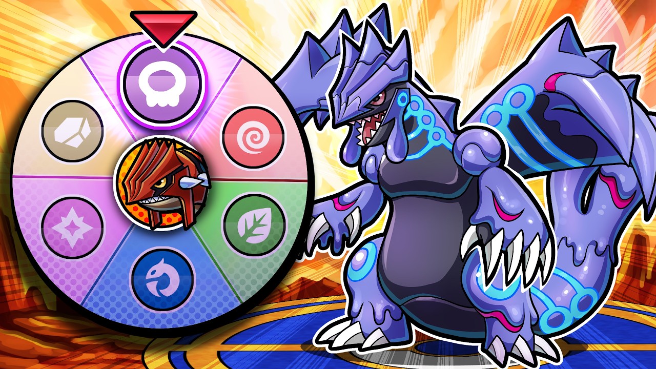The Wheel Decides Our Legendary Pokemon's NEW Type!