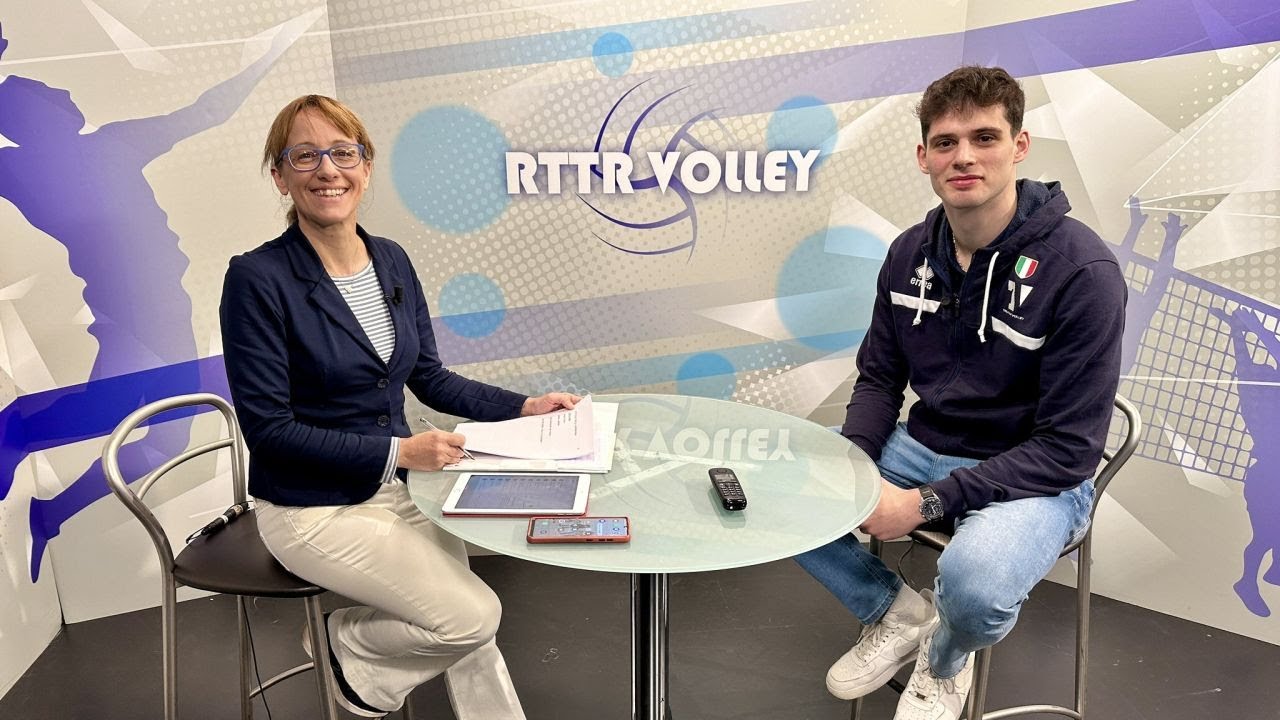 📺 RTTR VOLLEY | Puntata nº 29 del 22 aprile 2024: ospite Giulio Magalini