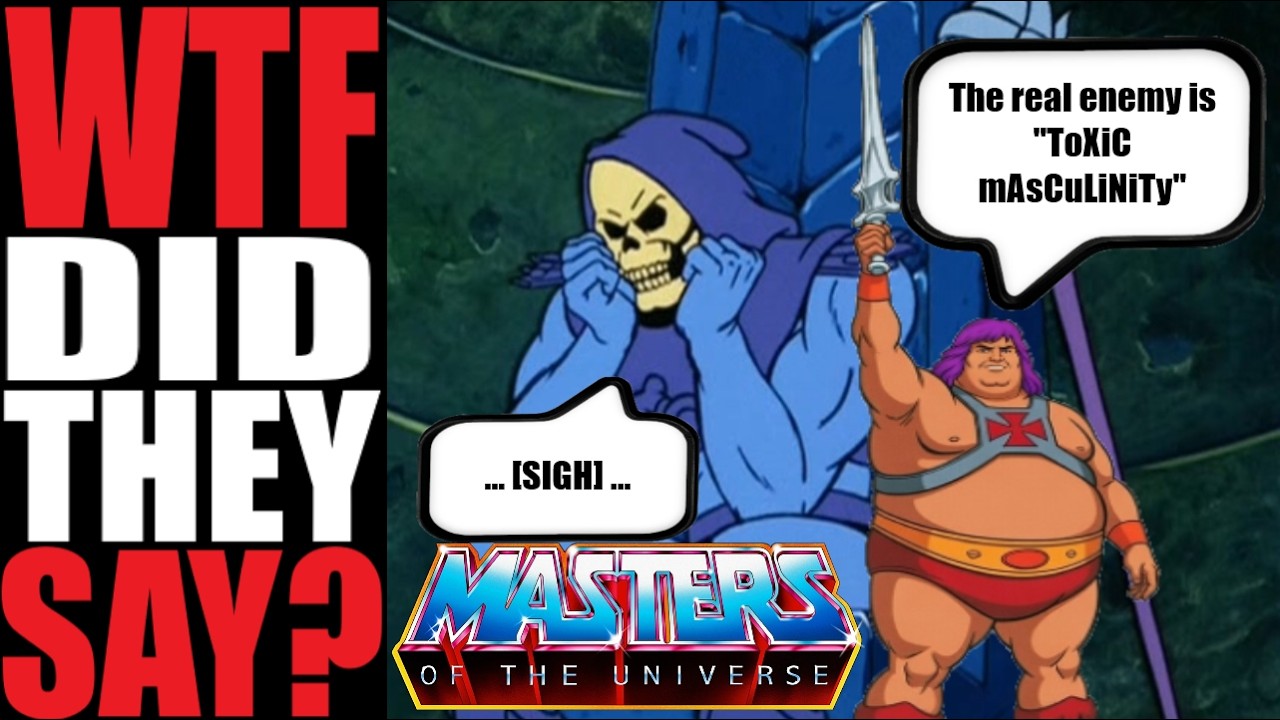 Masters of the Universe director has CRINGE quote: Skeletor is 'embodiment of ToXiC mAsCuLiNiTy'
