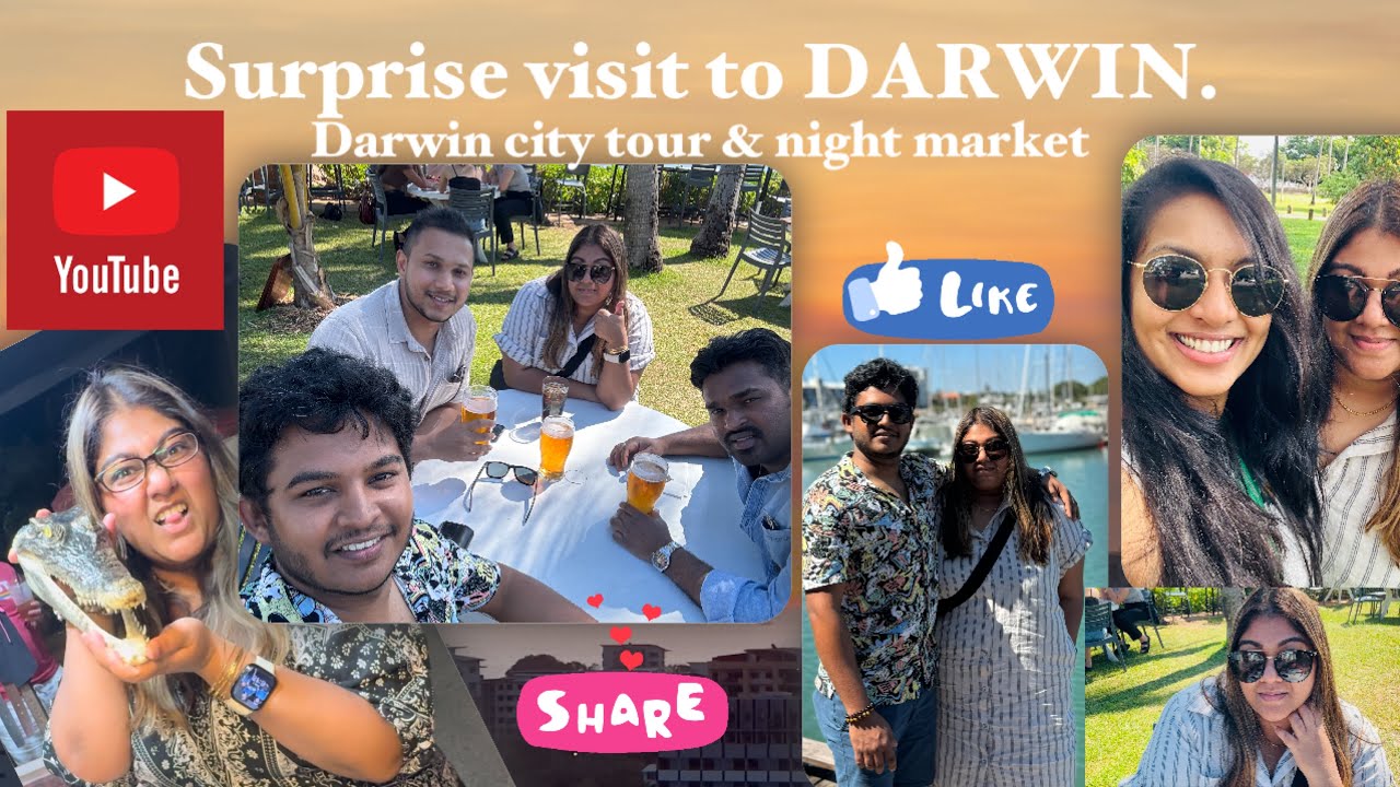 Surprise Visit to Darwin | Ultimate City Tour
