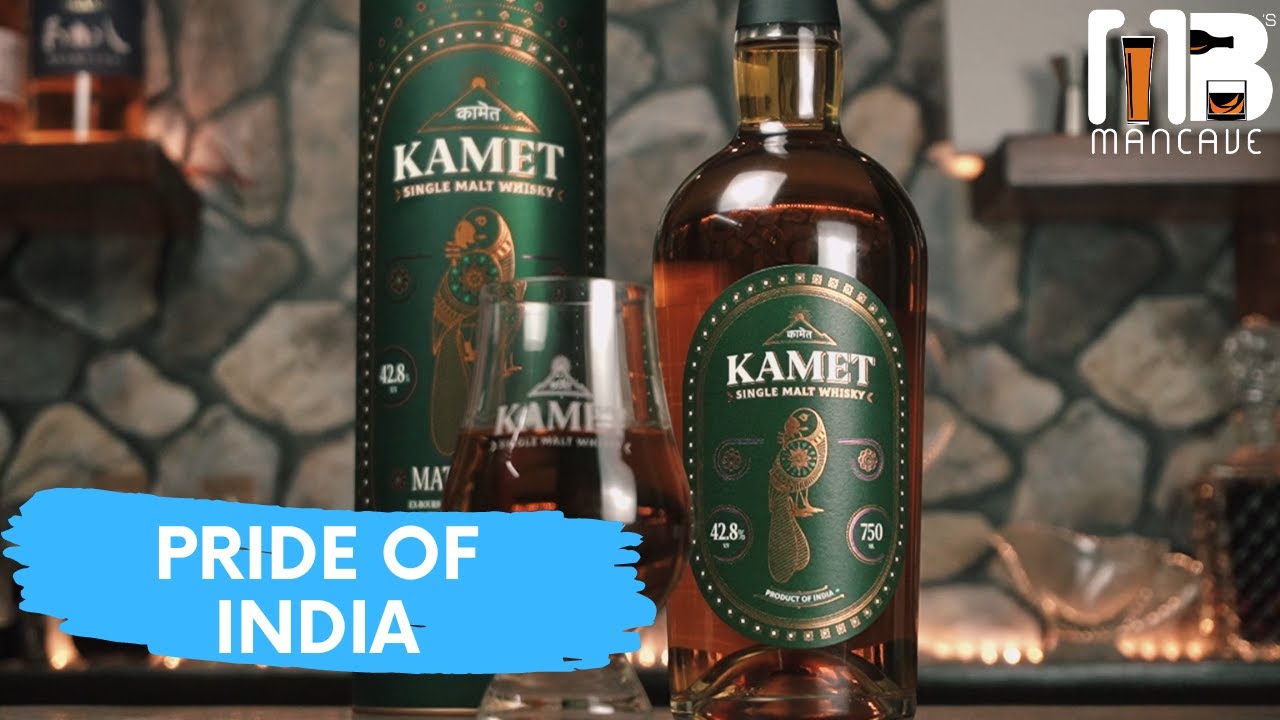 Kamet Single Malt Whisky Review in Hindi | #WhiskyWednesday | #IndianWhisky