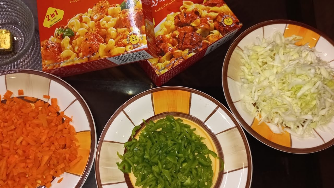 #vegetable#pasta #macroni #homemade