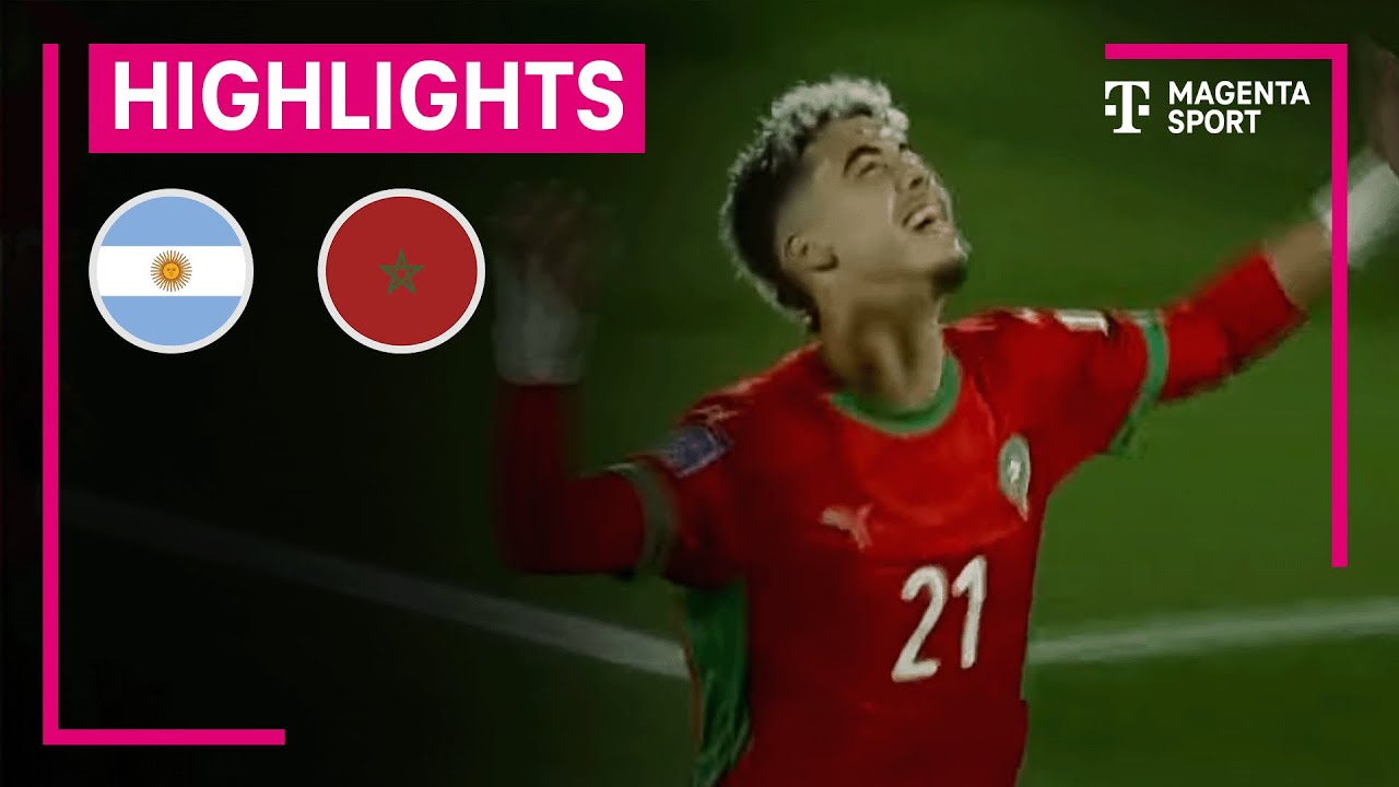 Argentinien - Marokko | FIFA U20 WM, Finale | MAGENTA SPORT