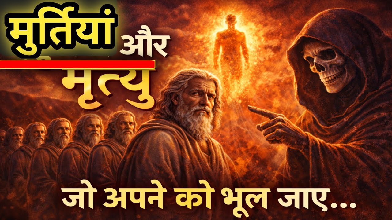 मुर्तियां और मृत्यु best motivational story | ग्यारह मुर्तियां | Story King 