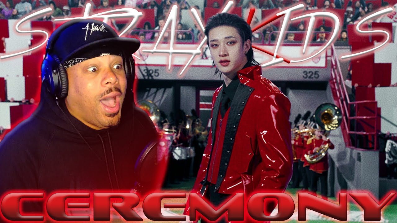 I'M IN THE GROUP YALL!!!| Stray Kids | CEREMONY | Rapper REACTION | Commentary