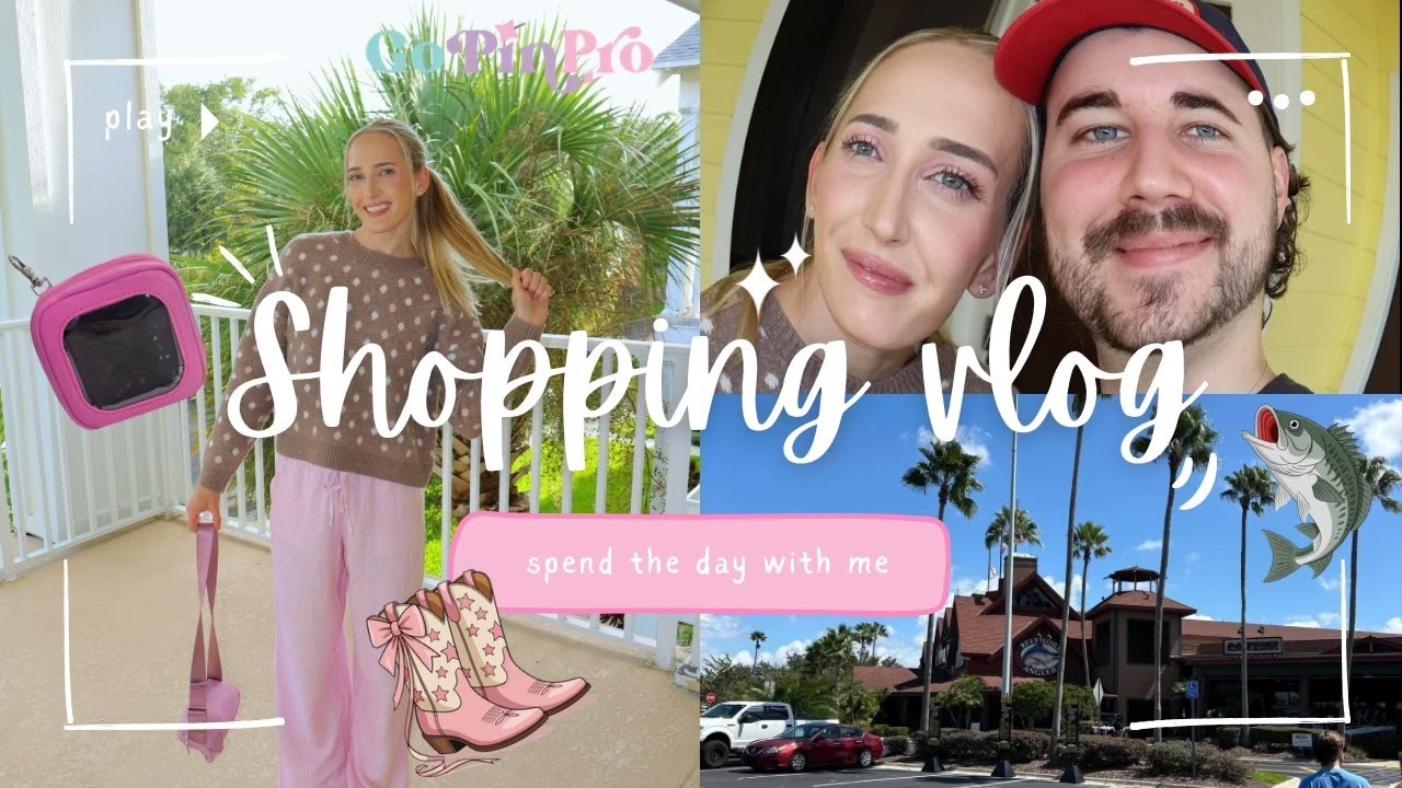 Orlando Shopping Fun! | Boot Barn, GoPinPro & More ✨