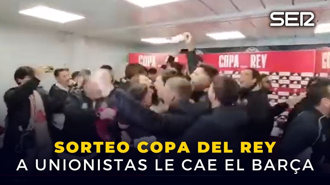 ⚽️🏆 Unionistas-Barcelona... ¡¡¡Así lo han celebrado en Unionistas!!!