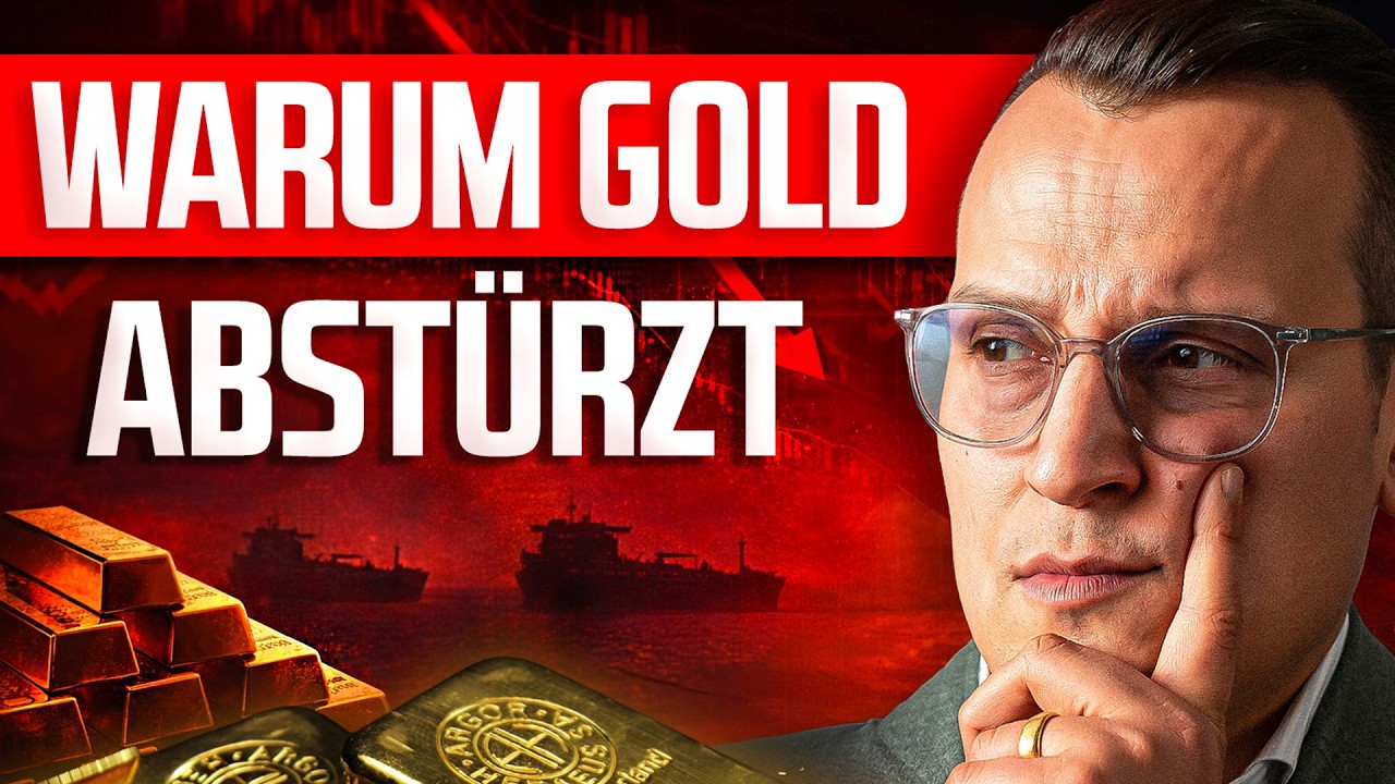 Iran-Krieg, Ölschock, Hormuz-Blockade – und Gold FÄLLT! Hier ist die Erklärung