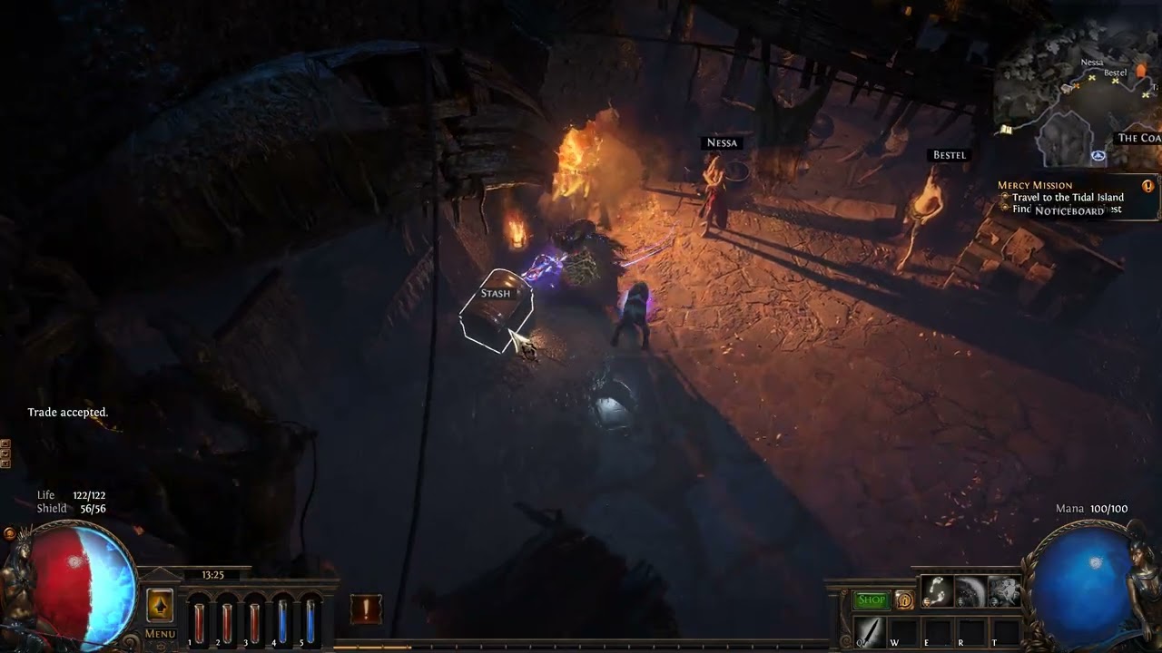 Path of Exile : Vol.25 - HC SSF R KEEPERS - มาลุยใหม่ / Begin again