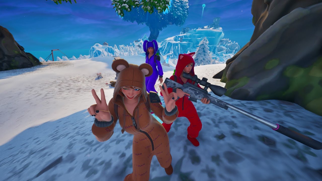 Fortnite squads in 2026