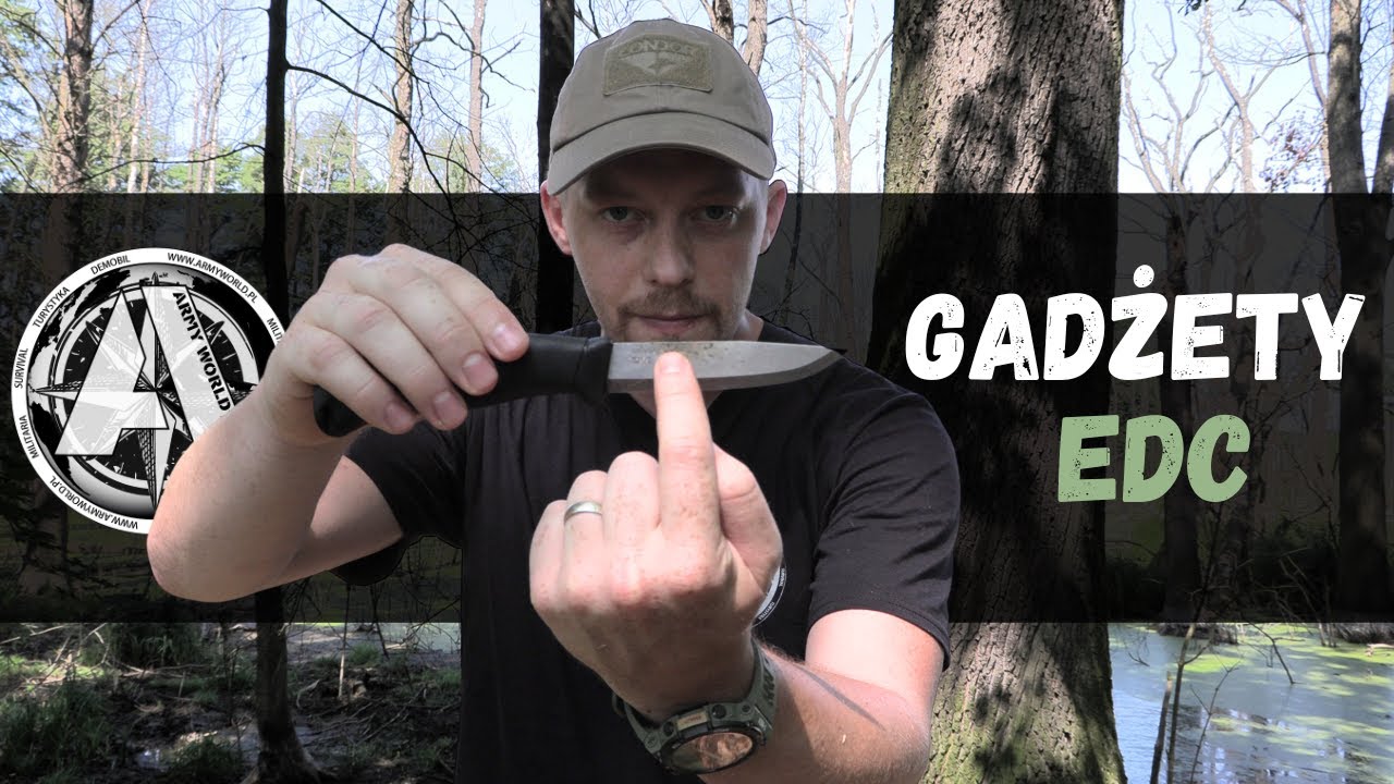 GADŻETY DO BUSHCRAFTOWEGO EDC | Morakniv Companion Spark, Paracord z rozpałką i filtr LifeStraw