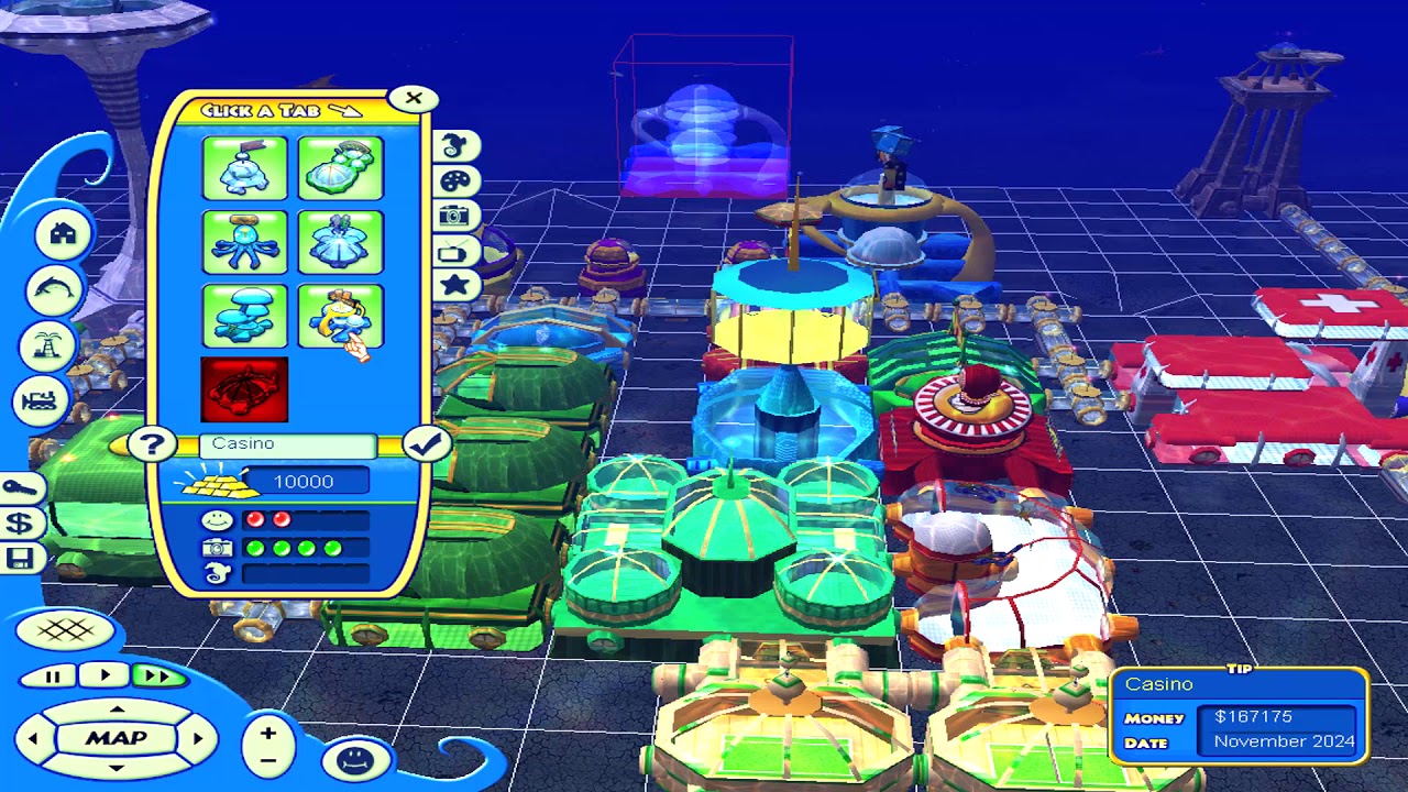 Deep Sea Tycoon - PC Gameplay - How not to build a city!