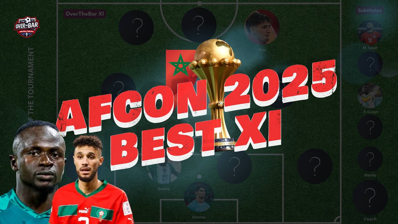 This Is the AFCON Team of the Tournament | Agree or Disagree? | AFCON BEST XI