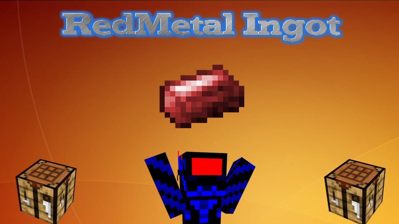 Red Metal Ingot