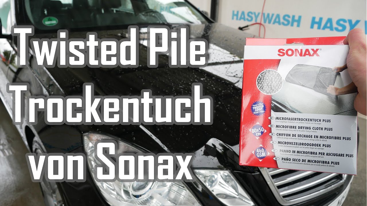 SONAX MikrofaserTrockenTuch Plus || Twisted Pile Trockentuch von Sonax