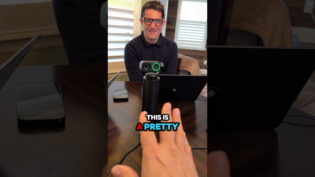 Real Meeting Test: Insta360 Link 2 + Wave + InSight (AI Notes Done For You)
