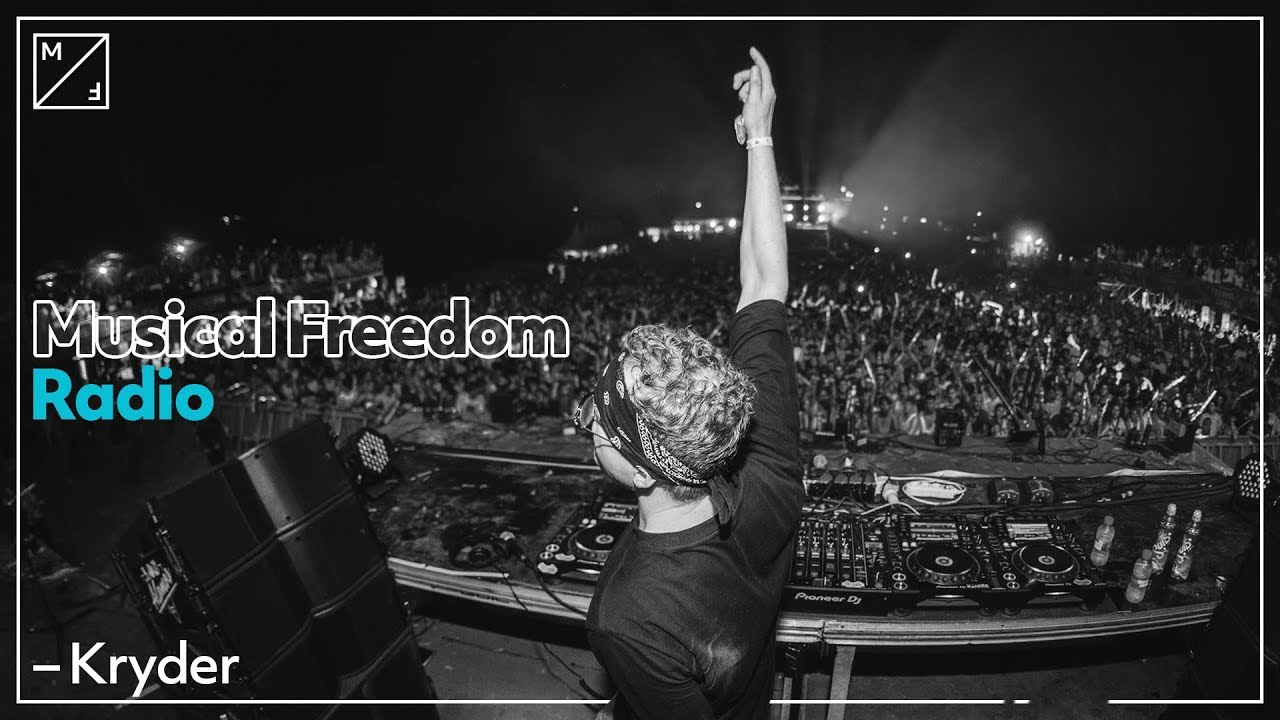Kryder – Musical Freedom Radio Residency [May]