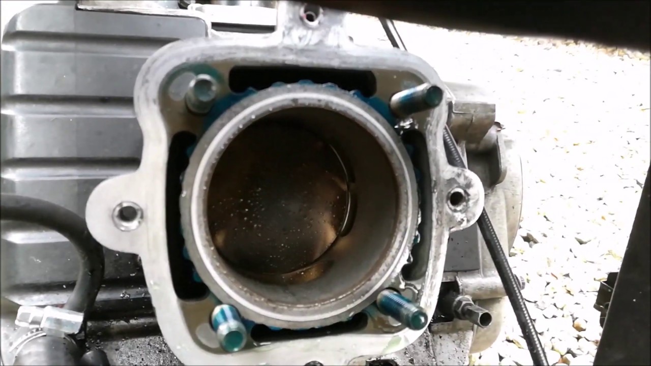 Piaggio Zip Sp 172 Malossi - Acqua nel cilindro e nei carter