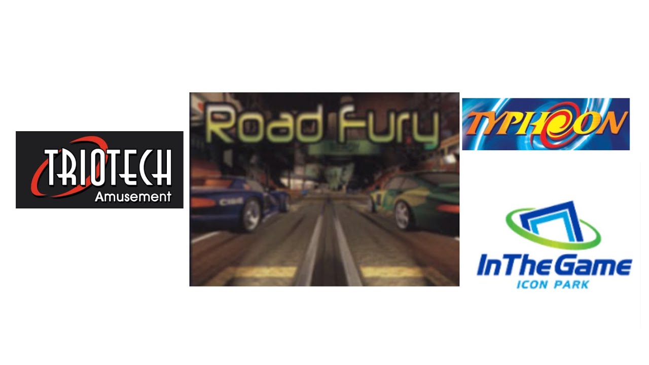 Road Fury - Typhoon - Triotech - In The Game Icon Park Orlando 🏁🏎