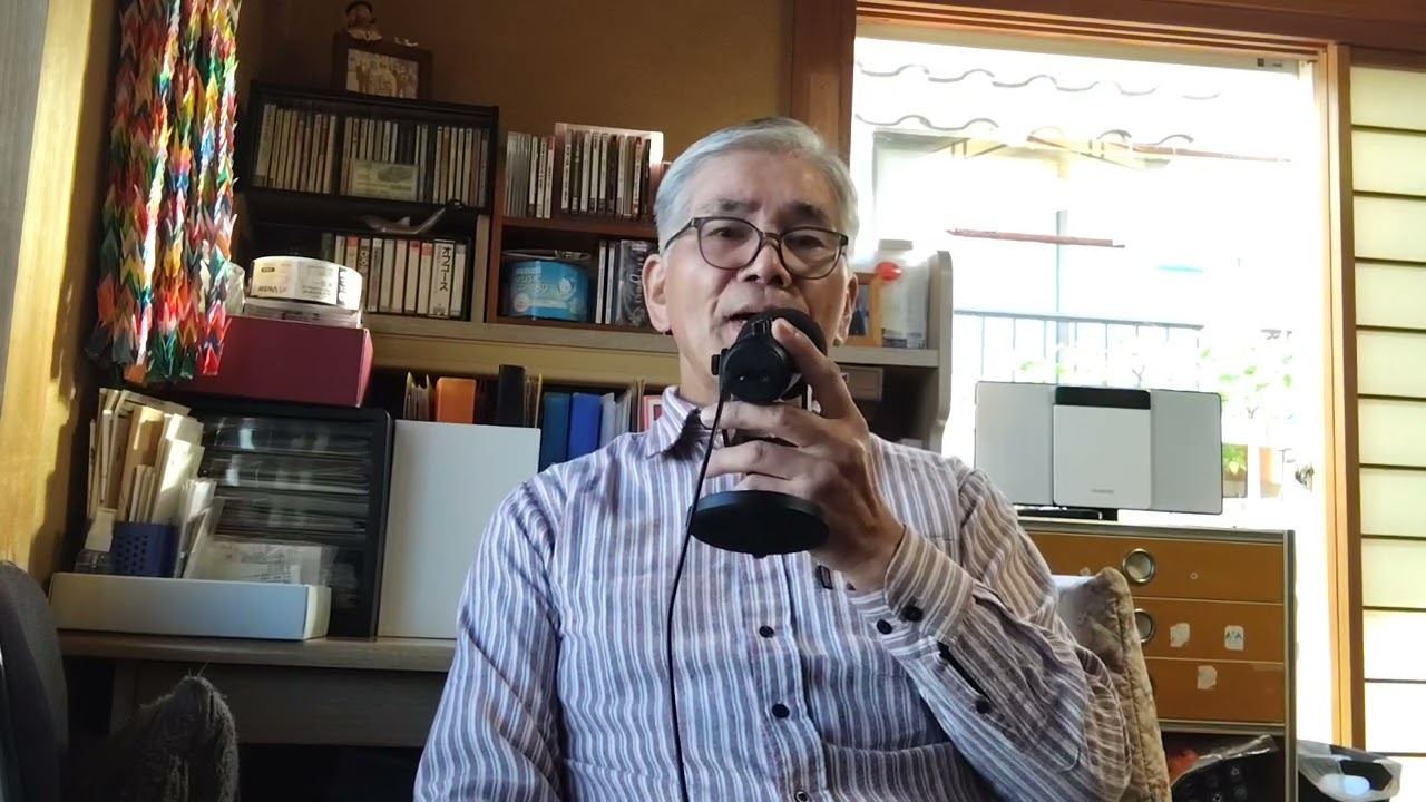 「昭和の背中」吉幾三 Cover