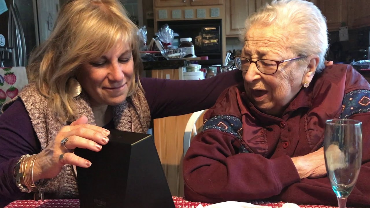 Grandma tries Amazon Alexa (hilarious!)