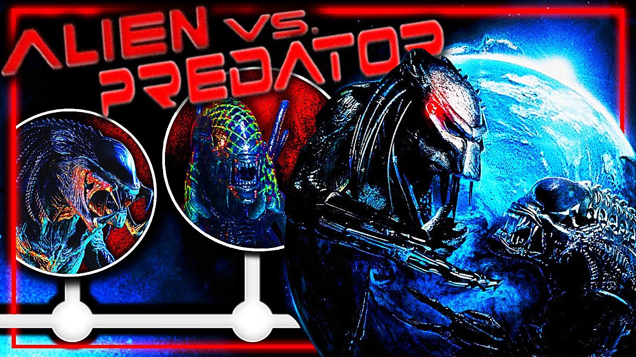 COMPRENDRE LA SAGA ALIEN VS PREDATOR : LE RÉSUMÉ COMPLET DES FILMS ET DE L'UNIVERS !