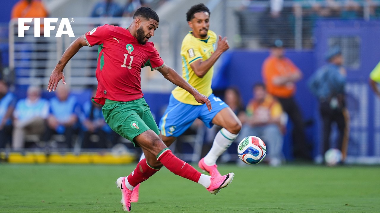 1-Min Highlights | Brazil v Morocco | 2026 FIFA World Cup