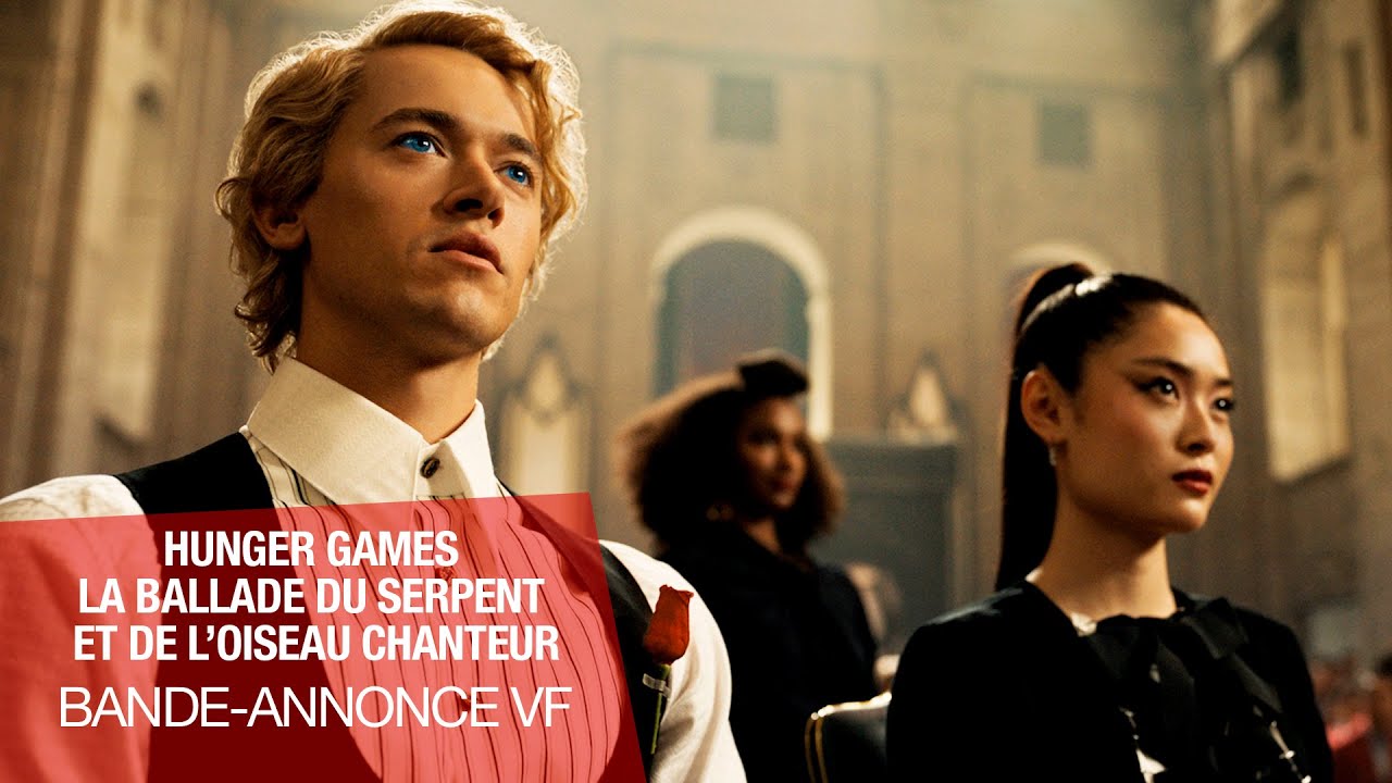 HUNGER GAMES : LA BALLADE DU SERPENT ET DE L’OISEAU CHANTEUR - Bande-annonce VF