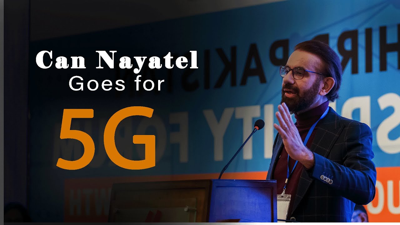 Future prospects for 5G in Pakistan | Wahaj Siraj 