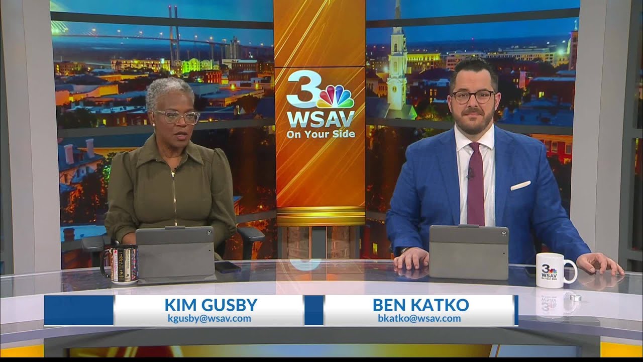 WSAV News 3 Today at 6am