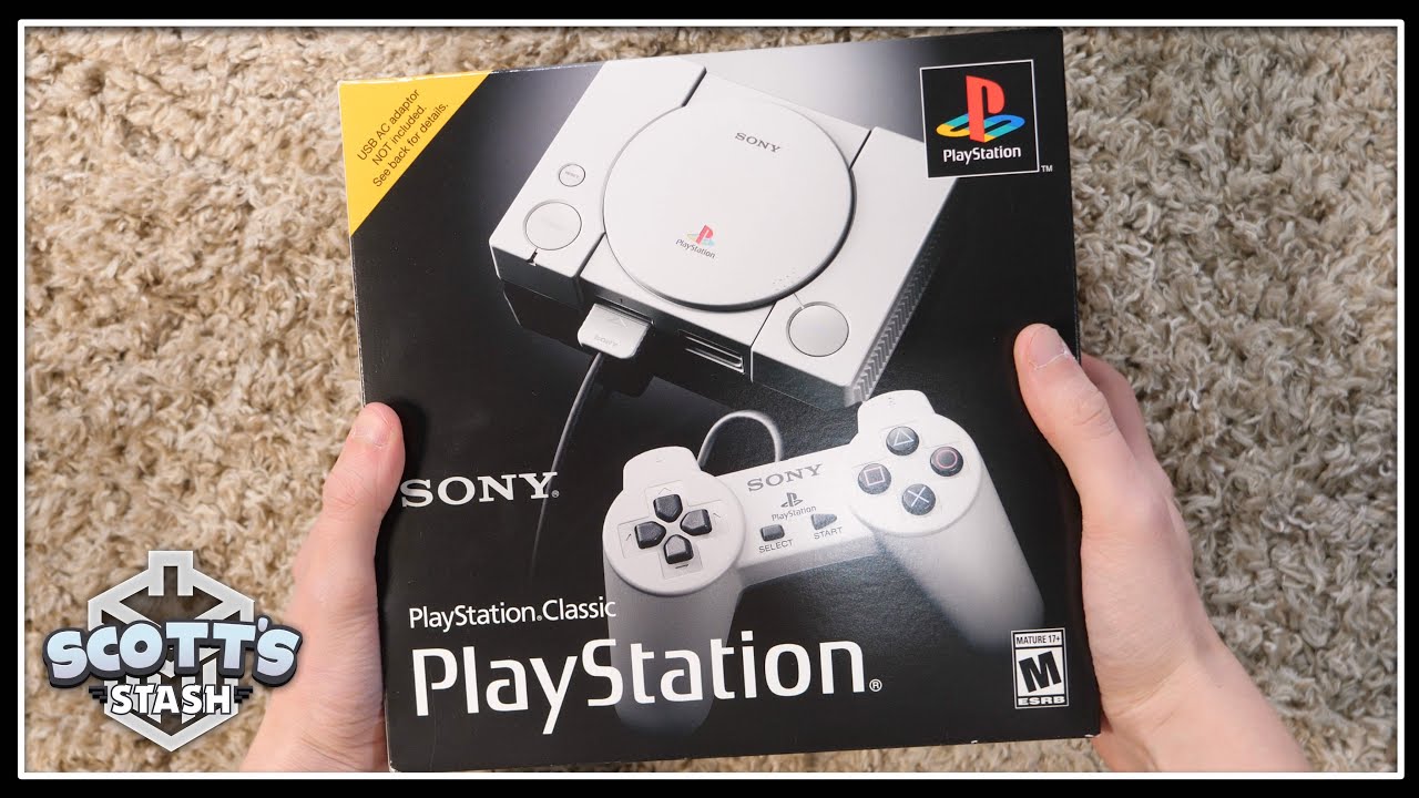 The PlayStation Classic