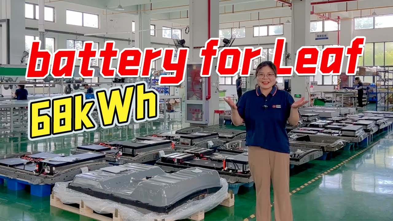 VIVNE — аккумулятор 68 кВт⋅ч для Nissan Leaf