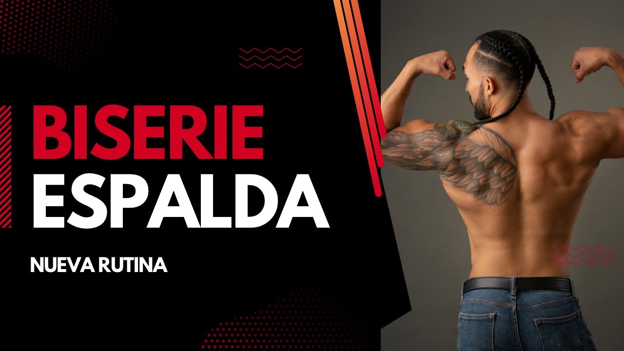biserie de espalda