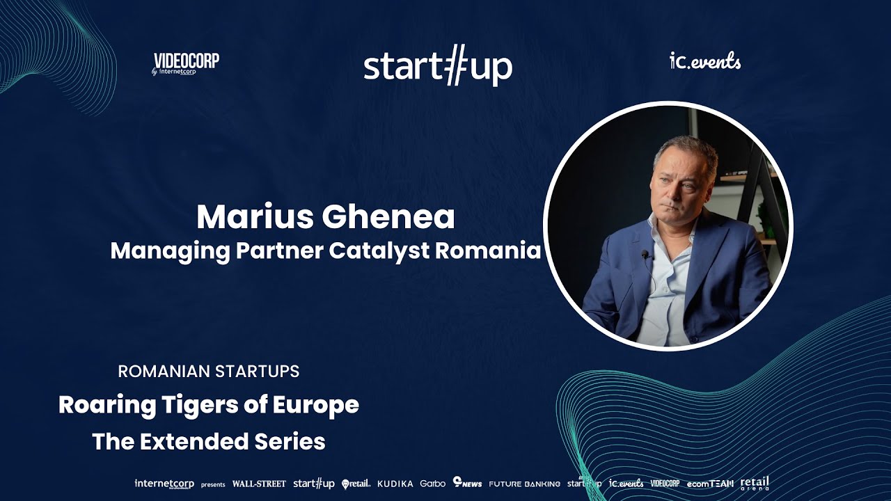 Marius Ghenea, Catalyst: from RENEL, trade, e-commerce to investments | Roaring Tigers of Europe