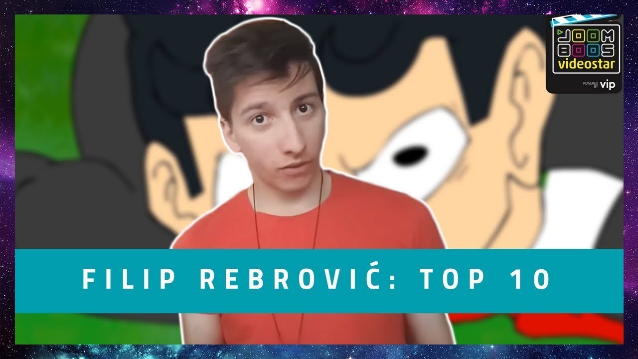 Filip Rebrovic (Ficho10) - Videostar top 10 #VideostarFicho