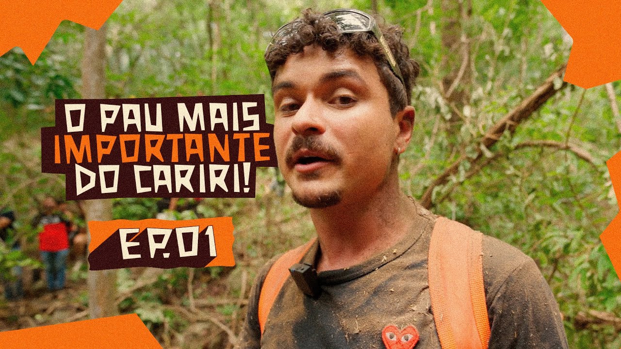 O CORTE DO PAU DE SANTO ANT&Ocirc;NIO - EP 1 - EH DO CARIRI