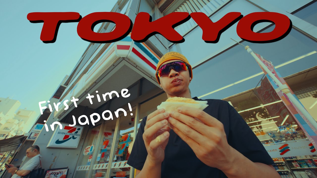 my first time in JAPAN!