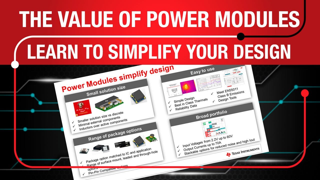 A Deep Dive Into How Power Modules Simplify Power Supply Design