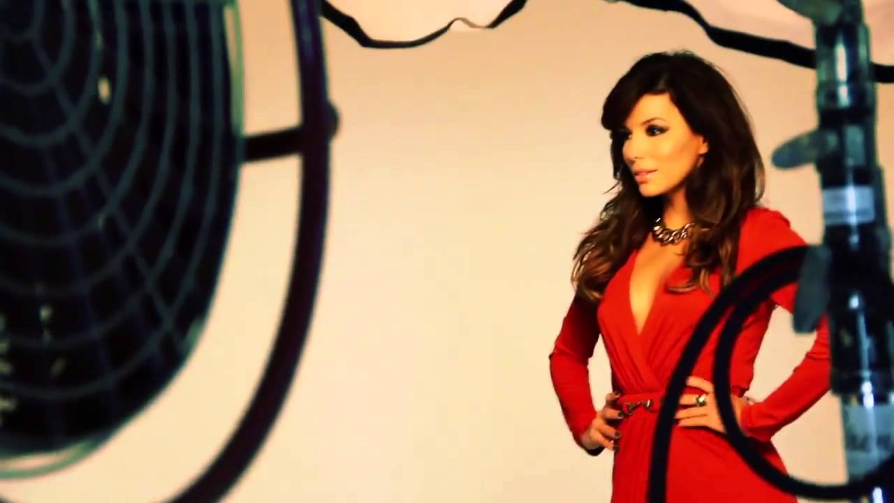 Eva Longoria - Behind the Scenes with LATINA Magazine
