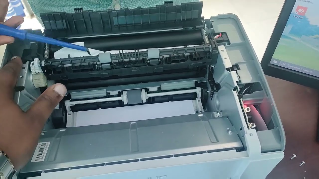 Pantum Printer Paper Jam Solution । P2509, P2505, P2500, P2500w