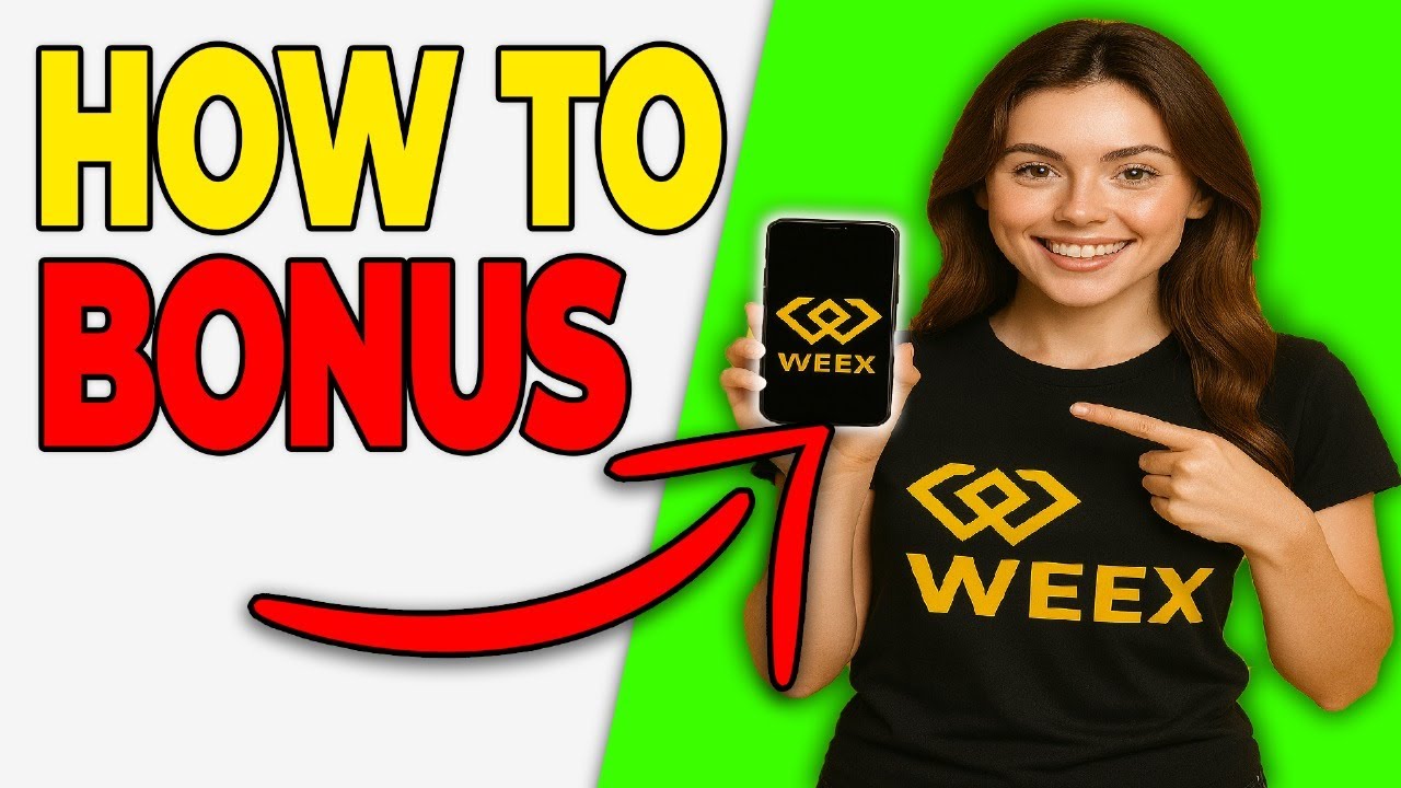 How to Get Free Bonus on WEEX App (2026 GUIDE)